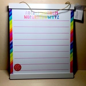 Dry erase board